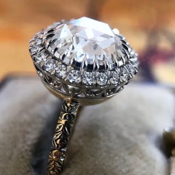 BRIDAL WEDDING RING - Picture 7 of 11